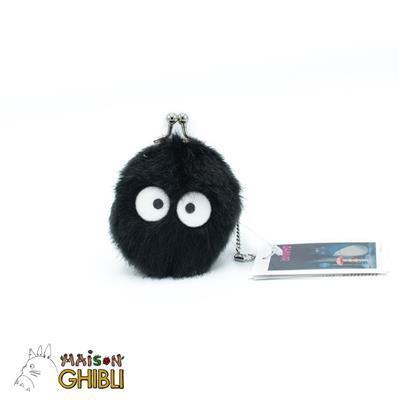 My Neighbor Totoro - Mini Börs Soot Sprite Gosedjur Semic