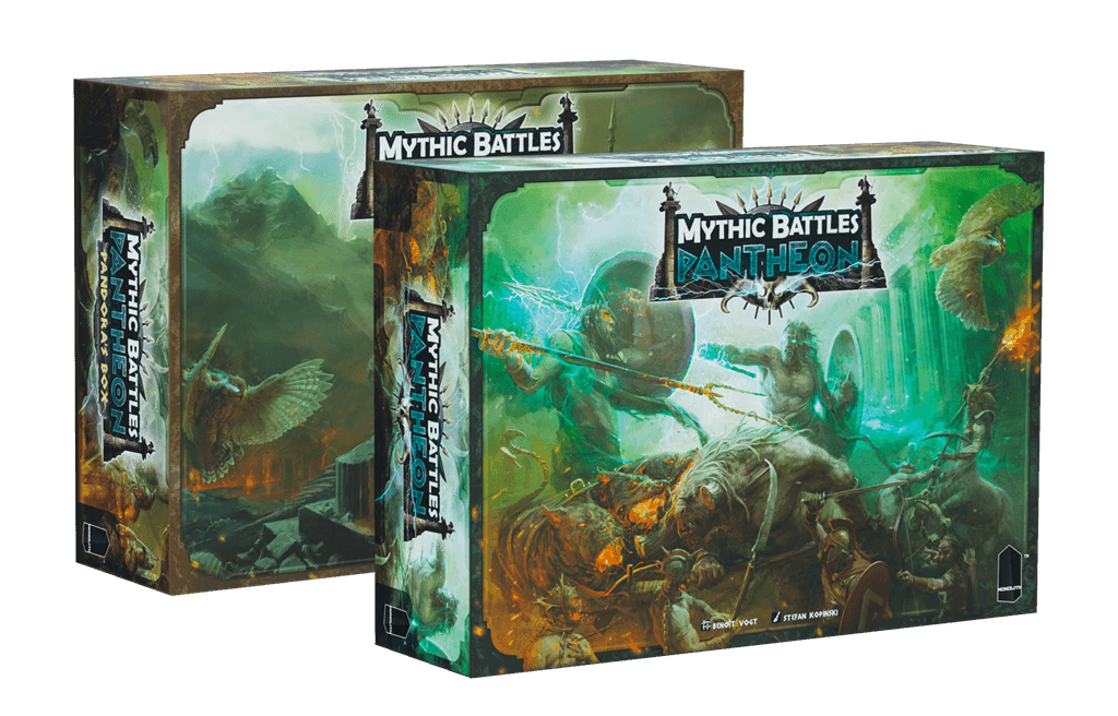 Mythic Battles: Pantheon - Strategiskt Brädspel Monolith Edition