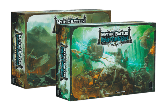 Mythic Battles: Pantheon (& Stretch Goal Box, Atlas Miniature not included) - EN/FR