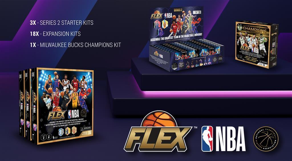 NBA FLEX Retailer Trainer Kit Sequoia Games