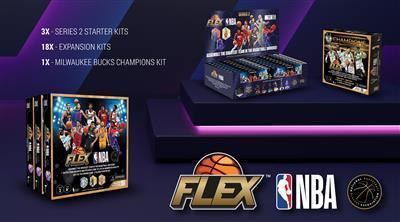 NBA FLEX Retailer Trainer Kit Sequoia Games