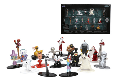 Nightmare Before Christmas Nano Multipack – Wave 1 Jada Toys, Inc.