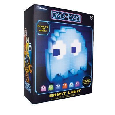 PAC-MAN Ghost Light V2 - Färgskiftande Stämningslampa Paladone