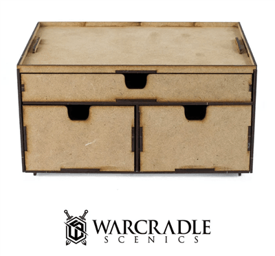 MDF Färgställ för Miniatyrer Warcradle Studios