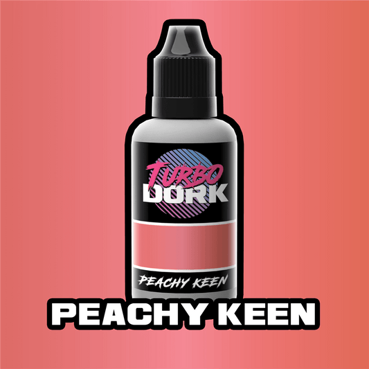 Peachy Keen Metallic Acrylic Paint 20ml flaska