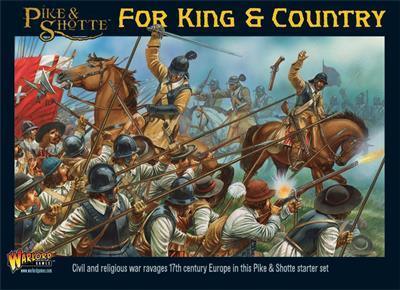 Pike & Shotte - For King & Country Startset Warlord Games