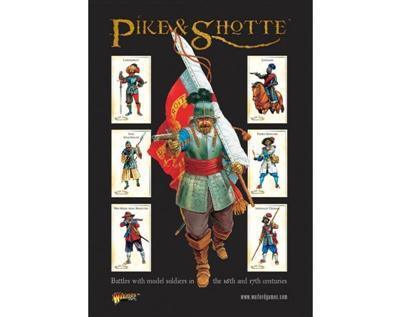 Pike & Shotte - Regelbok - EN Softback