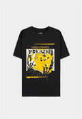 Pokemon Pika Punk T-Shirt Difuzed