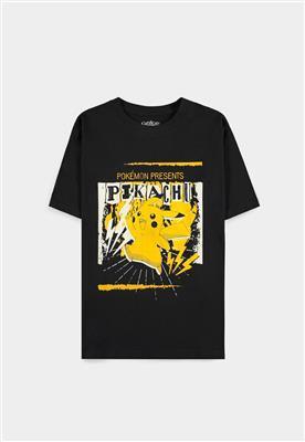 Pokemon Pika Punk T-Shirt Difuzed