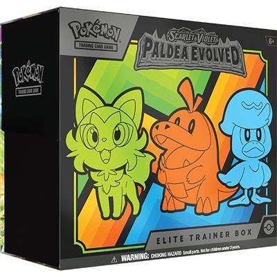 Pokemon TCG - Scarlet & Violet 2 - Paldea Evolved Elite Trainer Box - EN