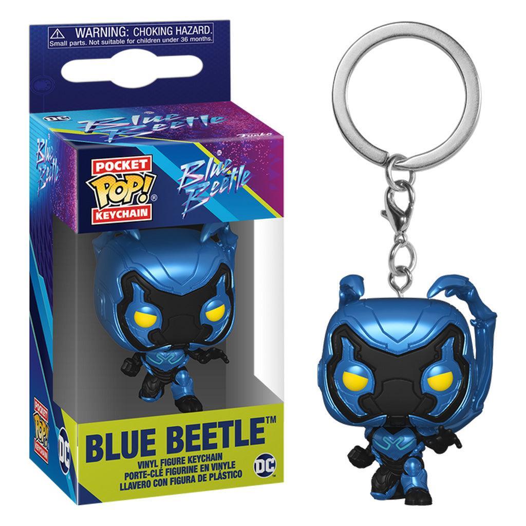 POP Nyckelring: Blue Beetle Funko
