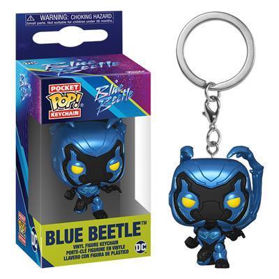 POP Nyckelring: Blue Beetle Funko