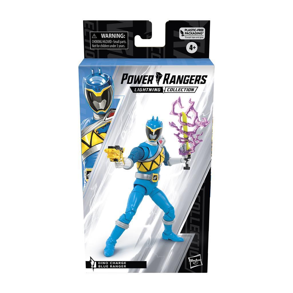 Power Rangers Lightning Collection Dino Charge Blue Ranger Figur Hasbro