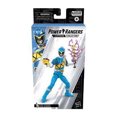Power Rangers Lightning Collection Dino Charge Blue Ranger Figur Hasbro