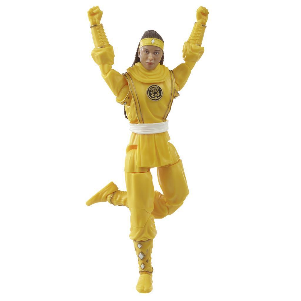Power Rangers Lightning Collection Mighty Morphin Ninja Yellow Ranger Figur Hasbro