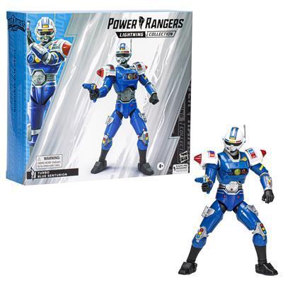 Power Rangers Lightning Collection Turbo Blue Senturion Action Figur Hasbro