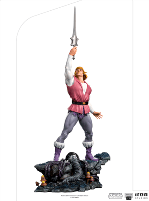 Prince Adam – Masters of the Universe – Art Scale 1/10 Iron Studios & MiniCo