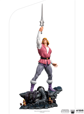Prince Adam – Masters of the Universe – Art Scale 1/10