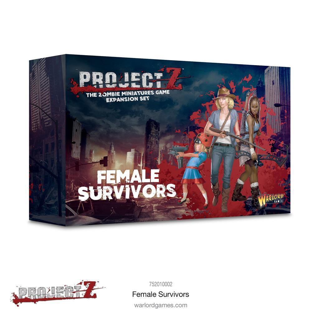 Project Z - Female Survivors - EN Warlord Games