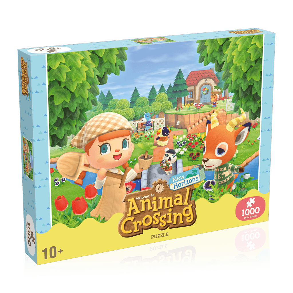 Pussel - Animal Crossing 1000 pcs - DE