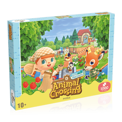 Pussel - Animal Crossing 1000 pcs - DE