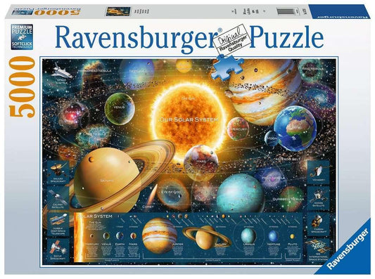 Ravensburger - Planetensystem 5000pc