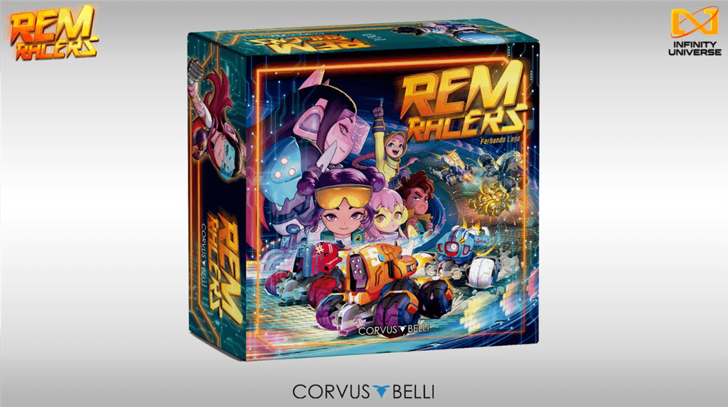 REM Racers - Det Ultimate Racingspelet i Infinity Universe Corvus Belli