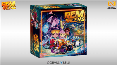 REM Racers - Det Ultimate Racingspelet i Infinity Universe Corvus Belli