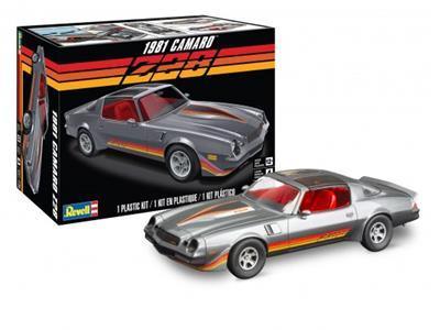 Revell 1981 Chevy Camaro Z28 1:25 Modellkit Revell