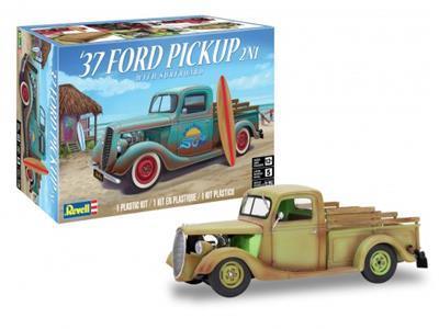 Revell 37 Ford Pickup med Surfbräda 2N1 (1:25) Revell