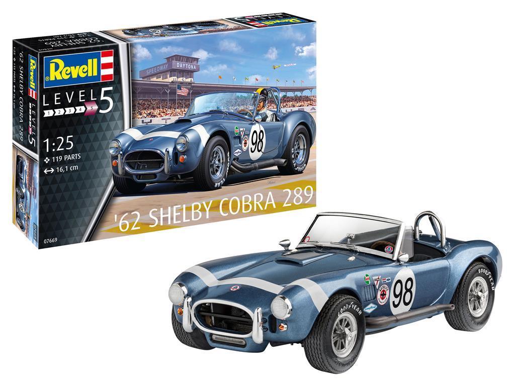 Revell 62 Shelby Cobra 289 Modellbyggsats (1:25) Revell