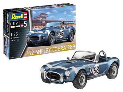 Revell 62 Shelby Cobra 289 Modellbyggsats (1:25) Revell