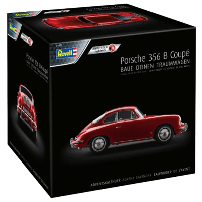 Revell Adventskalender 2021 - Porsche 356 1:16 Revell