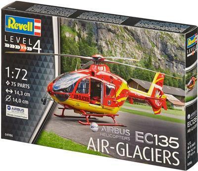 Revell Airbus Helicopters EC135 Air-Glaciers - 1:72 Revell
