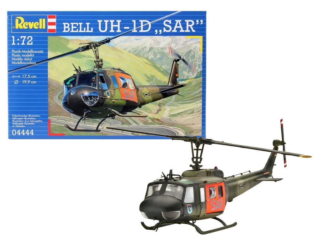 Revell Bell UH-1D "SAR" Modell - 1:72 Revell