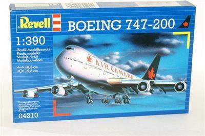 Revell Boeing 747-200 Modellkit 1:390 Revell