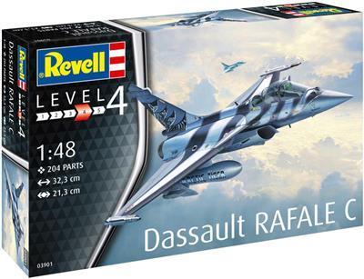 Revell: Dassault Aviation Rafale C - 1:48 Modellkit Revell