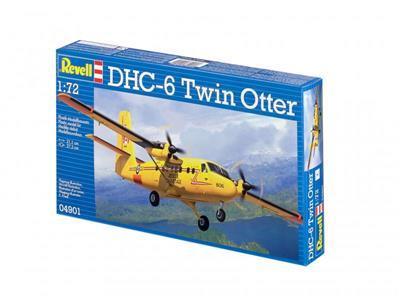 Revell DHC-6 Twin Otter 1:72 Modellkit Revell