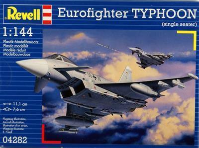 Revell Eurofighter Typhoon (single seater) - 1:144 Revell