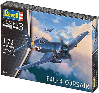 Revell F4U-4 Corsair 1:72 Modellkit Revell