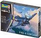 Revell F4U-4 Corsair 1:72 Modellkit Revell
