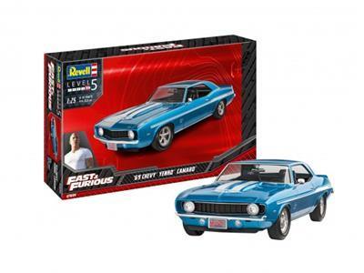 Revell Fast & Furious 1969 Chevy Camaro Yenko (1:25) Revell