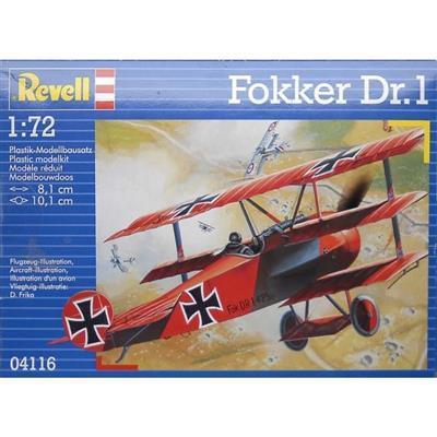 Revell Fokker DR. 1 Triplane - 1:72 Revell
