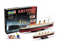 Revell: Geschenk-Set R.M.S. Titanic (1:700) + (1:1200) Revell
