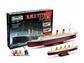 Revell: Geschenk-Set R.M.S. Titanic (1:700) + (1:1200) Revell