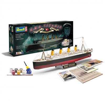 Revell: Geschenkset "100 Jahre Titanic" (1:400) Revell