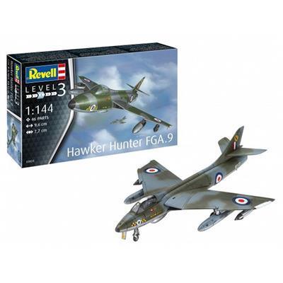Revell Hawker Hunter FGA.9 - 1:144 Revell