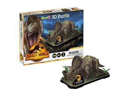 Revell 3D-pussel: Triceratops från Jurassic World Dominion Revell