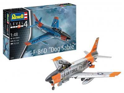 Revell Model Set F-86D Dog Sabre Revell