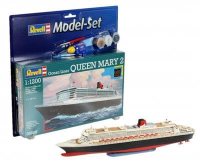 Revell Model Set Ocean Liner Queen Mary 2 Revell